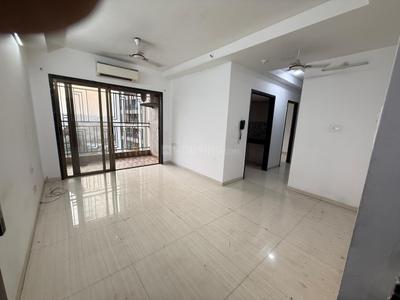 Hall Image of 800 Sq.ft 2 BHK Apartment / Flat for rent in Regency Anantam Phase II, Dombivli East Thane for Rs. 25000