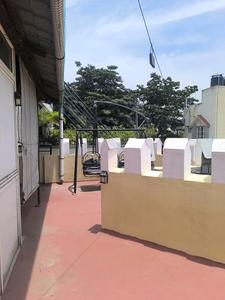 Terrace Image of 1100 Sq.ft 1 BHK Independent House for rent in Jnana Ganga Nagar Bengaluru for Rs. 22000