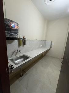 Kitchen Image of 750 Sq.ft 1 RK Builder Floor for rent in New Amritsar Colony Amritsar for Rs. 9000