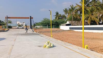 Image of 1905 Sq.ft Residential Plot / Land for sale in Ragavendra Elite, Srirangam, Tiruchirappalli for Rs. 8572500