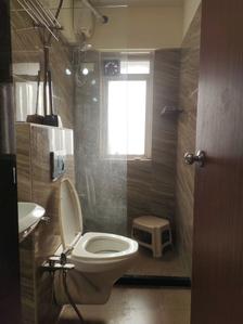 Bedroom Two Image of 885 Sq.ft 2 BHK Apartment / Flat for rent in Royal Oasis, Malad West Mumbai for Rs. 60000