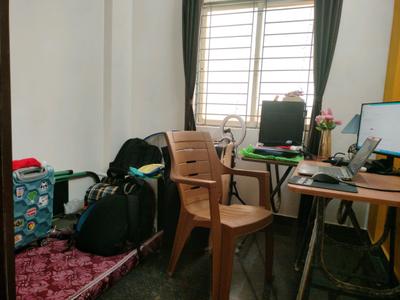 Bedroom Image of 700 Sq.ft 2 BHK Builder Floor for rent in Munnekollal Bengaluru for Rs. 27000