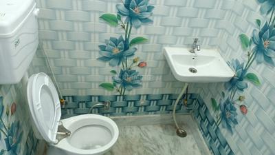 Bathroom Image of 450 Sq.ft 1 BHK Apartment / Flat for rent in Shyampur Dehradun for Rs. 6500