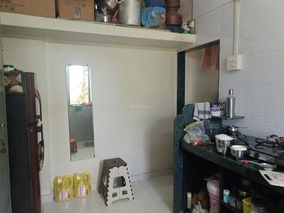 Kitchen Image of 400 Sq.ft 1 RK Apartment / Flat for sale in Kalwa Thane for Rs. 3300000
