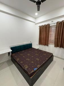 Bedroom Image of 300 Sq.ft 1 RK Apartment / Flat for rent in Mahalakshmi Nagar Indore for Rs. 10000
