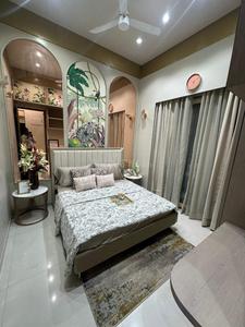 Bedroom Image of 980 Sq.ft 2 BHK Apartment / Flat for sale in Krishna Trident, Kalyan East Kalyan for Rs. 6250000