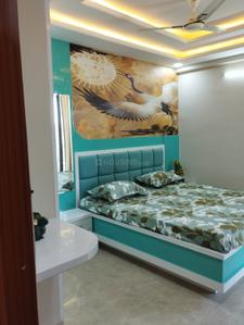 Bedroom Image of 932 Sq.ft 3 BHK Apartment / Flat for sale in Bhankrota Jaipur for Rs. 5795000