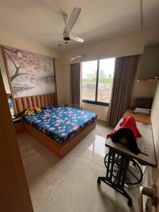 Bedroom Image of 2218 Sq.ft 3 BHK Apartment / Flat for sale in Green Villa Bliss, Sola Ahmedabad for Rs. 23000000