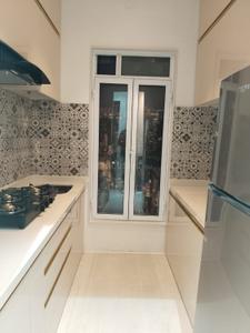 Kitchen Image of 500 Sq.ft 1 BHK Apartment / Flat for sale in Raut RL Sadguru, Dahisar West Mumbai for Rs. 9200000
