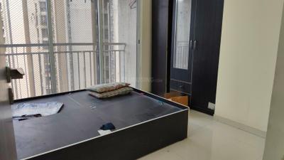 Bedroom Image of 950 Sq.ft 2 BHK Apartment / Flat for rent in Bharat Ecovistas, Shilphata Thane for Rs. 27000