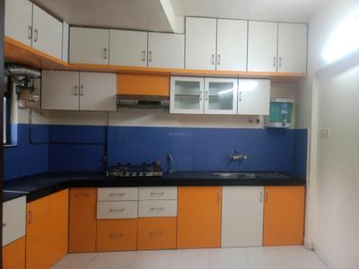 Kitchen Image of 1250 Sq.ft 3 BHK Apartment / Flat for sale in Goel Ganga Serio E F Building, Kharadi Pune for Rs. 20000000