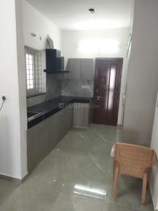 Kitchen Image of 1100 Sq.ft 2 BHK Builder Floor for rent in Gachibowli Hyderabad for Rs. 39000
