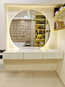 Bedroom Image of 932 Sq.ft 3 BHK Apartment / Flat for sale in DSS Tivon Park, Ghatkopar West Mumbai for Rs. 45000000