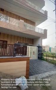 Image of 1100 Sq.ft 6 BHK Independent House for sale in Kharar, Mohali for Rs. 12000000