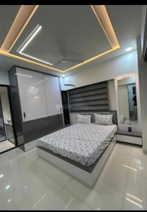 Bedroom Image of 1250 Sq.ft 2 BHK Apartment / Flat for rent in Atishay Residency, Motera Ahmedabad for Rs. 23500