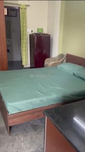Bedroom Image of 1200 Sq.ft 1 RK Builder Floor for rent in Gomti Nagar Lucknow for Rs. 12000