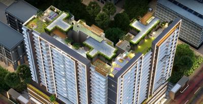 Image of 910 Sq.ft 3 BHK Apartment / Flat for sale in Skyline Atul Tower, Kandivali West, Mumbai for Rs. 24900000