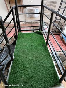 Balcony Image of 1000 Sq.ft 2 BHK Apartment / Flat for rent in Mapusa Goa for Rs. 35000