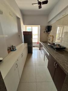 Kitchen Image of 1413 Sq.ft 3 BHK Apartment / Flat for sale in Orchid Pride, South Bopal Ahmedabad for Rs. 7500000