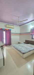 Bedroom Image of 2700 Sq.ft 3 BHK Independent House for rent in Jodhpur Ahmedabad for Rs. 60000