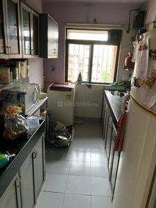 Kitchen Image of 750 Sq.ft 2 BHK Apartment / Flat for sale in HDIL Dheeraj Godavari, Malad West Mumbai for Rs. 17000000
