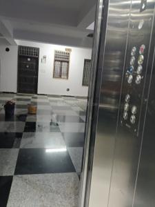 Image of 450 Sq.ft 1 BHK Builder Floor for rent in Munirka, New Delhi for Rs. 22000