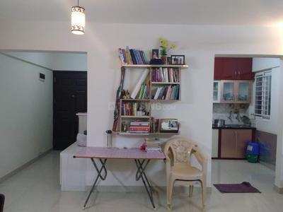 Hall Image of 1160 Sq.ft 2 BHK Apartment / Flat for rent in Sumadhura Madhuram, Whitefield Bengaluru for Rs. 55000