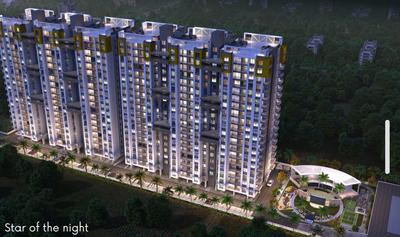 Image of 1267 Sq.ft 3 BHK Apartment / Flat for sale in Mohisha The Skylark II, Ravet, Pune for Rs. 8300000