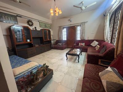 Bedroom Image of 1200 Sq.ft 2 BHK Independent House for rent in Indira Nagar Bengaluru for Rs. 75000