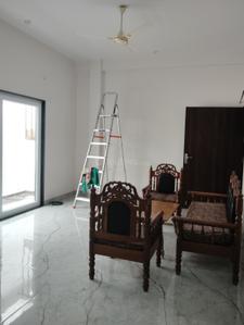 Hall Image of 1100 Sq.ft 2 BHK Builder Floor for rent in Om Sai Aakarsh Township, Rameshwaram Colony Jabalpur for Rs. 15000