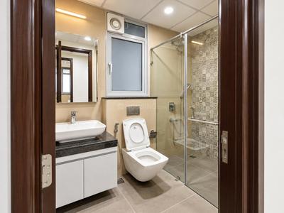 Bathroom Image of 1800 Sq.ft 3 BHK Apartment / Flat for rent in Brigade Residences, Perungudi Chennai for Rs. 140000