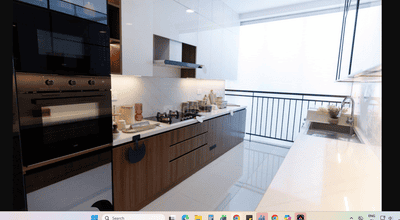 Kitchen Image of 2551 Sq.ft 4 BHK Apartment / Flat for sale in Casagrand Mercury, Perambur Chennai for Rs. 24000000