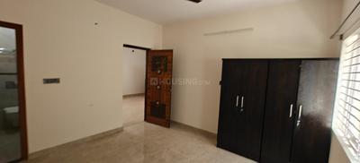 Bedroom Image of 900 Sq.ft 1 BHK Builder Floor for rent in Kalyan Nagar Bengaluru for Rs. 23000