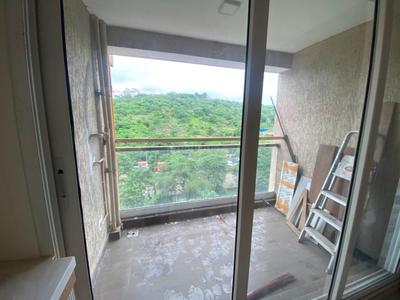 Balcony Image of 1200 Sq.ft 2 BHK Apartment / Flat for sale in Bhagwati 19 East, Nerul Navi Mumbai for Rs. 27500000