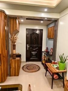 Living Room Image of 960 Sq.ft 2 BHK Apartment / Flat for sale in Bhawani Courtyard, Madhyamgram Kolkata for Rs. 6800000