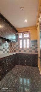 Kitchen Image of 1000 Sq.ft 2 BHK Apartment / Flat for rent in Mahmoorganj Varanasi for Rs. 22000