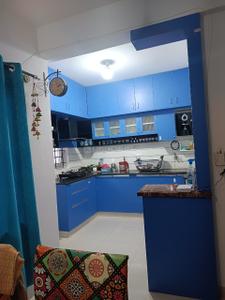 Kitchen Image of 1017 Sq.ft 2 BHK Apartment / Flat for sale in Global Celesta, Chandapura Bengaluru for Rs. 6900000