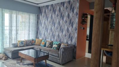 Hall Image of 1102 Sq.ft 2 BHK Apartment / Flat for sale in Rustomjee Azziano, Thane West Thane for Rs. 18000000