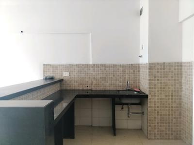 Kitchen Image of 640 Sq.ft 1 RK Apartment / Flat for rent in Lodha Belmondo by Lodha Group, Gahunje Pune for Rs. 27000