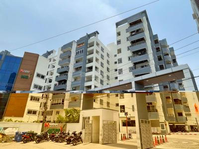 Image of 1250 Sq.ft 2 BHK Apartment / Flat for sale in Kukatpally, Hyderabad for Rs. 11000000