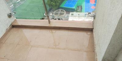 Balcony Image of 600 Sq.ft 1 BHK Apartment / Flat for sale in Lodha Belmondo, Gahunje Pune for Rs. 7600000