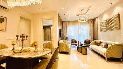 Hall Image of 1905 Sq.ft 3 BHK Apartment / Flat for sale in Nagla Zirakpur for Rs. 12190000