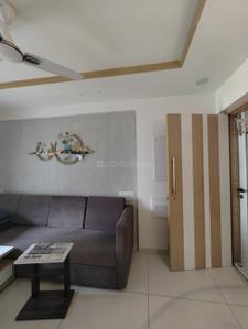 Hall Image of 1350 Sq.ft 3 BHK Apartment / Flat for rent in Adani Amogha, Shantigram Ahmedabad for Rs. 60000