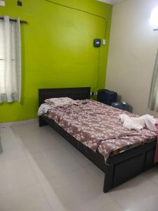 Bedroom Image of 1450 Sq.ft 2 BHK Apartment / Flat for rent in Hitech City Hyderabad for Rs. 37000