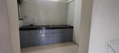 Kitchen Image of 550 Sq.ft 1 BHK Apartment / Flat for rent in Paranjape Richmond Park, Rahatani Pune for Rs. 22000