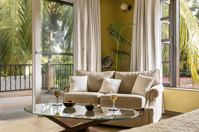 Bedroom Image of 3400 Sq.ft 4.5 BHK Villa for sale in Mandrem Goa for Rs. 85000000