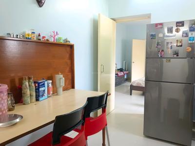 Dining Area Image of 1320 Sq.ft 2 BHK Builder Floor for sale in Jadavpur Kolkata for Rs. 7500000