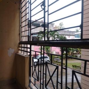 Balcony Image of 1135 Sq.ft 3 BHK Apartment / Flat for sale in Umang Housing Complex, Madhyamgram Kolkata for Rs. 5000000