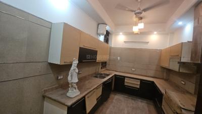 Kitchen Image of 2800 Sq.ft 4 BHK Builder Floor for sale in Safdarjung Enclave New Delhi for Rs. 80000000