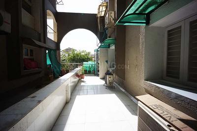 Balcony Image of 1800 Sq.ft 3 BHK Apartment / Flat for sale in Ghatlodiya Ahmedabad for Rs. 10500000